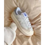 Classy New Balance Ct302 White And Hazy Blue Shoes For Men (SHH07803)