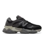 Classy New Balance 9060 Black Castlerock Shoes For Men (SHH07892)