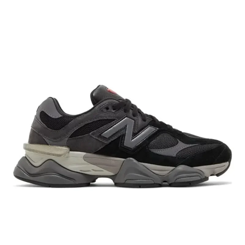 Classy New Balance 9060 Black Castlerock Shoes For Men (SHH07892)
