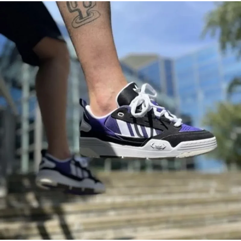 Trendy Adidas Adi2000 Purple Shoes For Men (SHUB642)