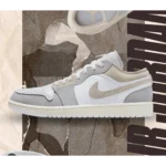 Trendy Jordan Retro 1 Low SE Craft Tech Grey Shoes For Men (SHUB643)