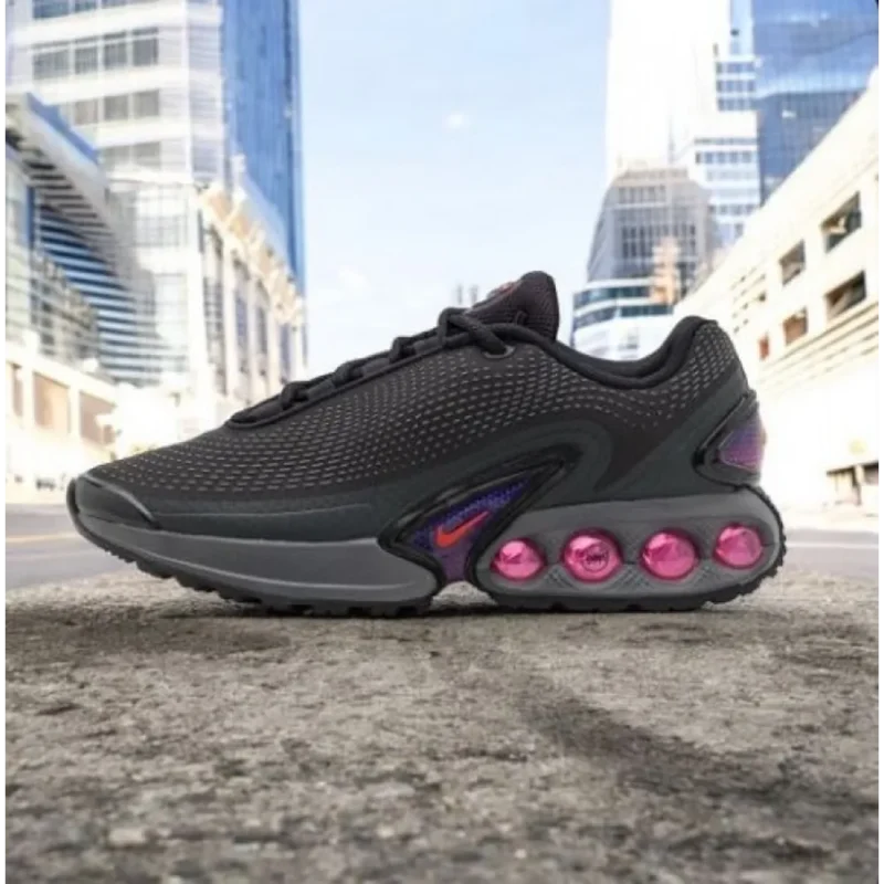 Trendy Nike Air Max Dn Older Kids Black Shoes For Men (CSO4481)