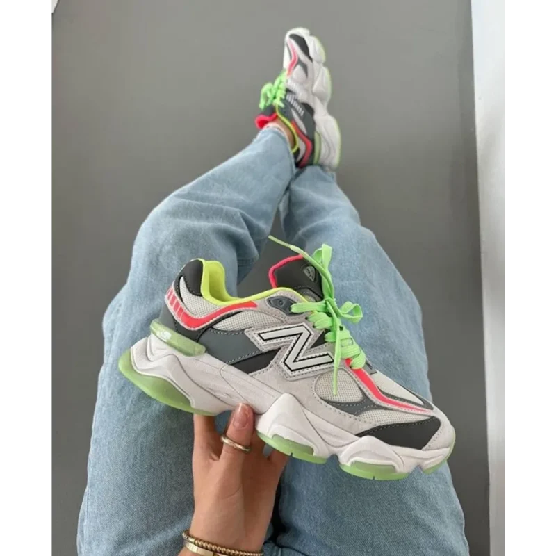 Trendy Dtlr X New Balance 9060 Glow Shoes For Men (SW6629)