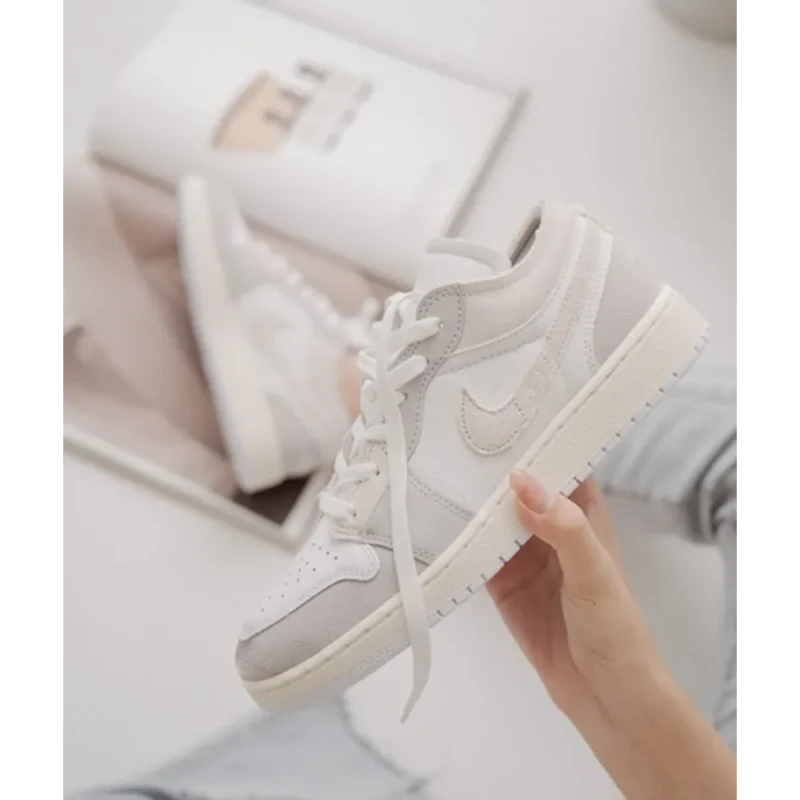 Trendy Jordan Retro 1 Low SE Craft Tech Grey Shoes For Men (SHUB643)