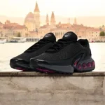 Trendy Nike Air Max Dn Older Kids Black Shoes For Men (CSO4481)