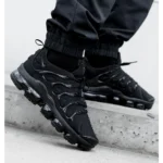 Premium Nike Vapormax Plus Triple Shoes For Men (SW6326)