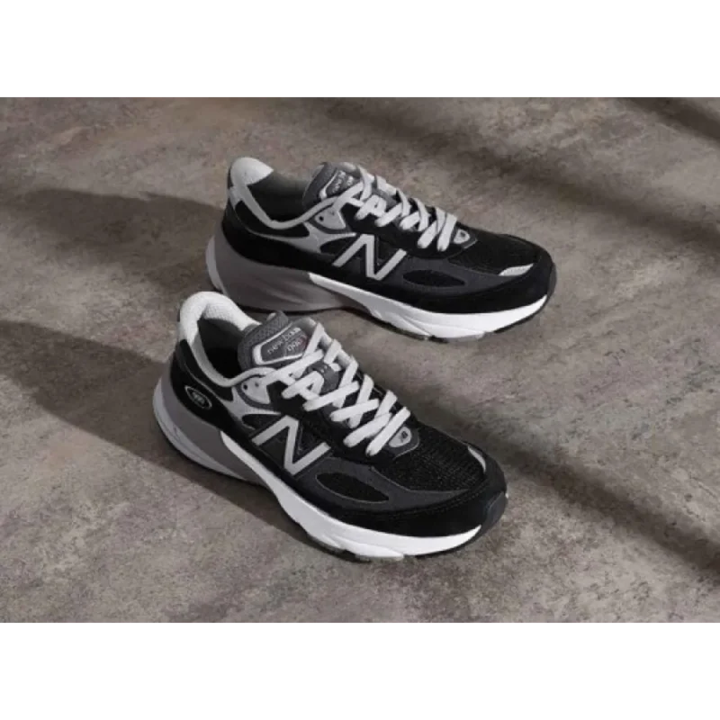 Classy New Balance Cee 990 V6 Black Grey As2 Shoes For Men (CSO4237)