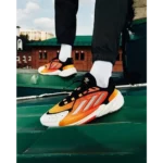 Trendy Adidas Ozelia Fiery Orange Shoes For Men (SHUB644)
