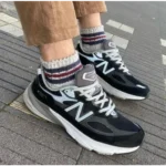 Classy New Balance Cee 990 V6 Black Grey As2 Shoes For Men (CSO4237)