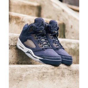 Classy Nike Air Jordan Retro 5 Shoes For Men (SHH07720)