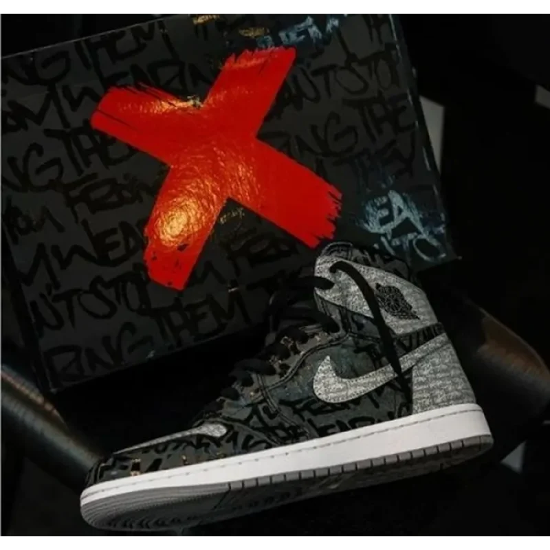 Trendy Nike Jordan Retro 1 Shoes For Men (SW5711)