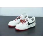 Trendy Air Force 1 Low Chicago Bulls White Red Black Shoes For Men (CSO45917)