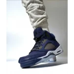 Classy Nike Air Jordan Retro 5 Shoes For Men (SHH07720)