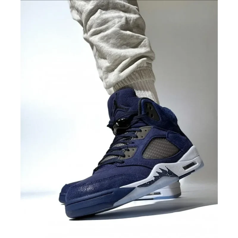 Classy Nike Air Jordan Retro 5 Shoes For Men (SHH07720)
