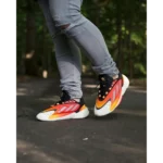 Trendy Adidas Ozelia Fiery Orange Shoes For Men (SHUB644)