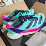 Trendy Adidas Adizero Adios Pro 3 Neon Black Blue Shoes For Men (SW5712)