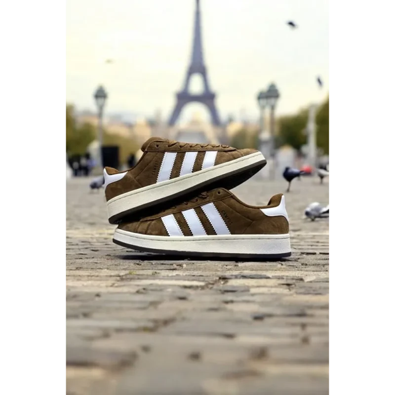 p-127-17-36-32-725541.webp Trendy Adidas Campus 00s Brown Shoes For Men (SW6630)