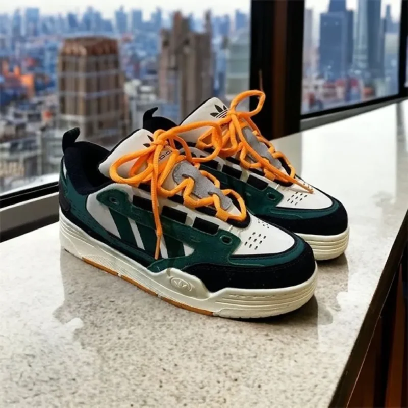 Trendy Adidas Adi2000 Green Shoes For Men (SW6773)