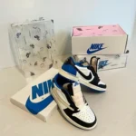 Trendy Nike Air Jordan Retro 1 Low X Travis Scott Shoes For Men (SHUB533)