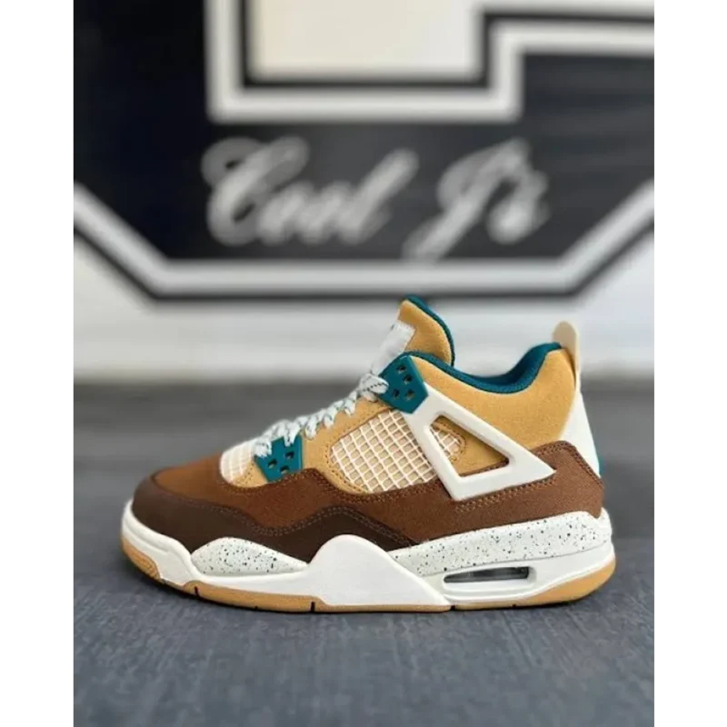 p-13-11-35-18-401381.webp Premium Nike Air Jordan Retro 4 Cacao Wow Shoes For Men (SW5891)