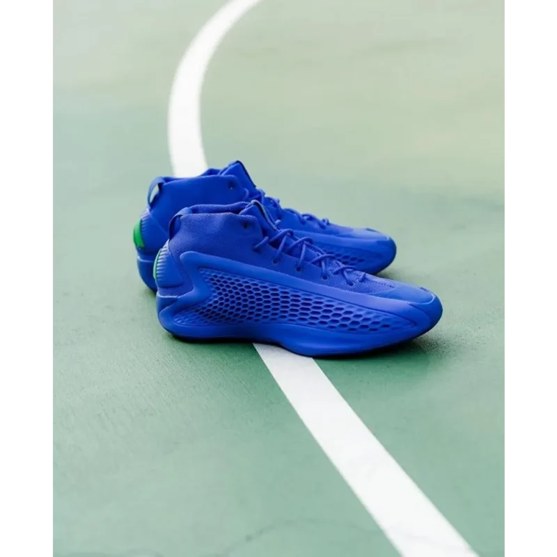 Trendy Adidas Ae 1 Velocity Blue Shoes For Men (SW6801)