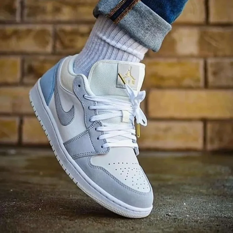 Luxurious Nike Air Jordan Retro 1 Low Paris Shoes For Men (SW6336)