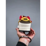 Premium Nike Sb Dunk Low X Saint Seiya Red Gold Shoes For Men (SW6225)