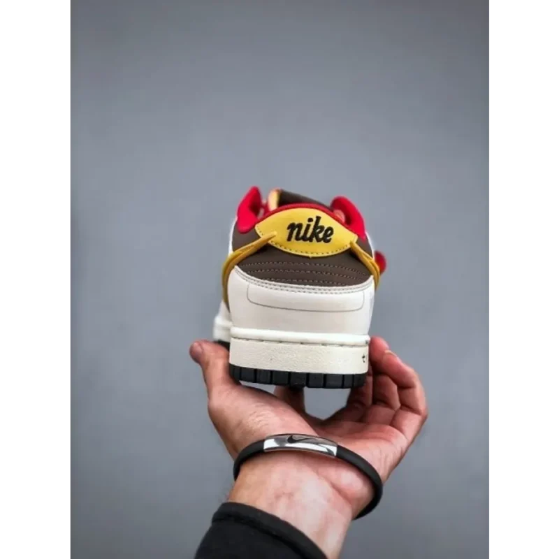 Premium Nike Sb Dunk Low X Saint Seiya Red Gold Shoes For Men (SW6225)