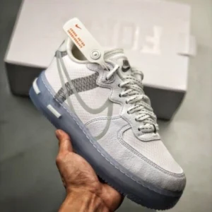 Premium Nike Air Force 1 Low Ice React Shoes For Men (SW6455)