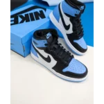 Trendy Nike Air Jordan Retro 1 High Unc Toe Shoes For Men (SHUB568)