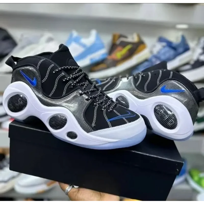 Stylish Nike Air Zoom Flight 95 Black Shoes For Men (SW5808)