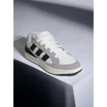 Classy Adidas Card Adv White Black Shoes For Men (SHH07839)