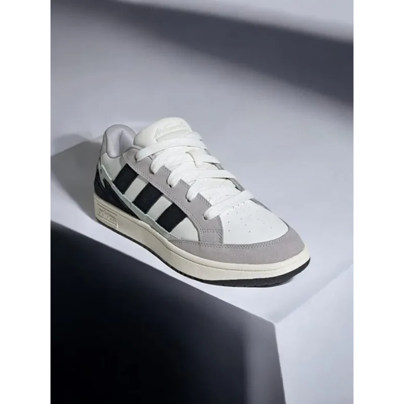 Classy Adidas Card Adv White Black Shoes For Men (SHH07839)