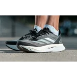 Premium Adidas Adizero Boston 12 Black Shoes For Men (QT329)