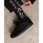 Classy Nike Air Jordan Retro 1 Low X Travis Scott Shoes For Men (SHH07721)