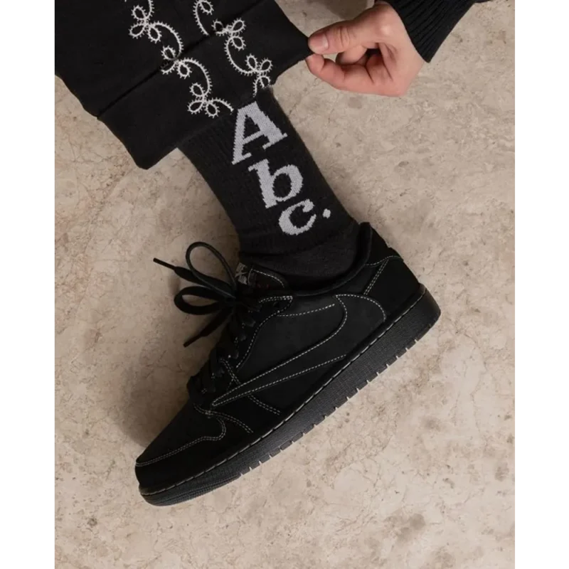 Classy Nike Air Jordan Retro 1 Low X Travis Scott Shoes For Men (SHH07721)