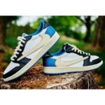 Trendy Nike Air Jordan Retro 1 Low X Travis Scott Shoes For Men (SHUB533)