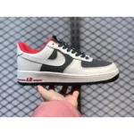 Premium Nike Air Force 1 Low Cream Brown Shoes For Men (QT330)