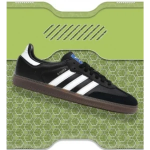 Classy Adidas Samba Black Shoes For Men (SHH07722)