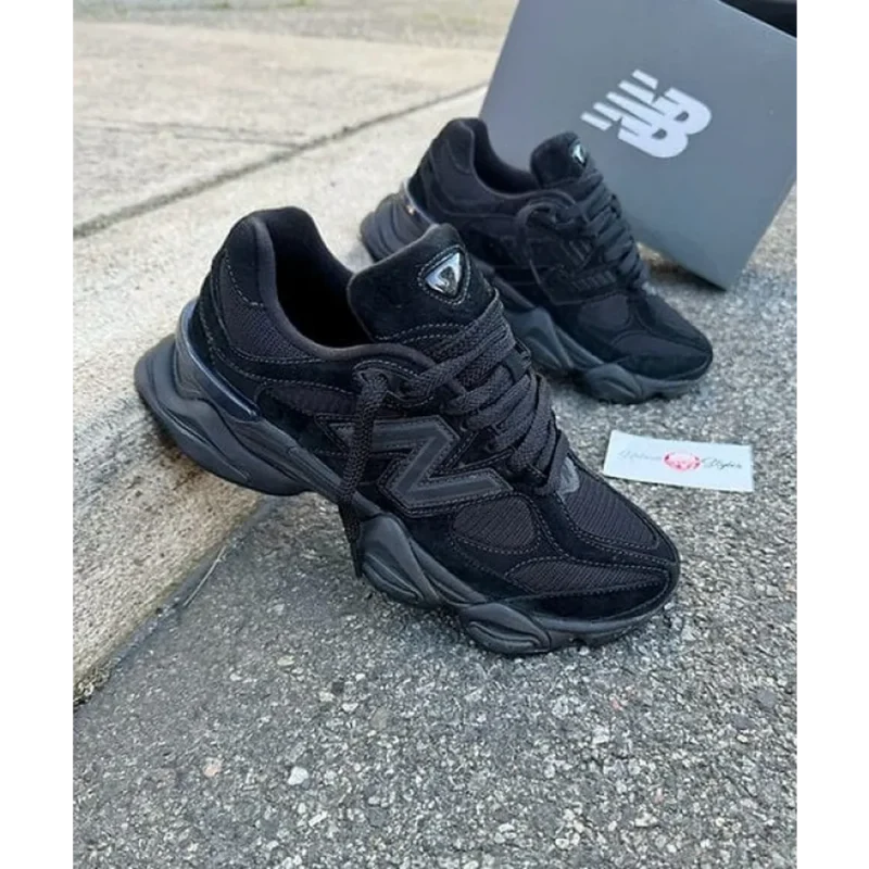 p-132-17-50-29-018652.webp Trendy New Balance 9060 Full Black Shoes For Men (SW6632)