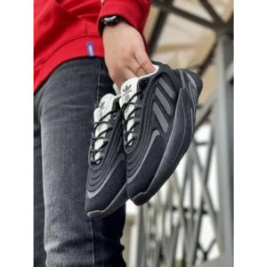 Classy Adidas Ozelia Core Black Shoes For Men (SHH07896)