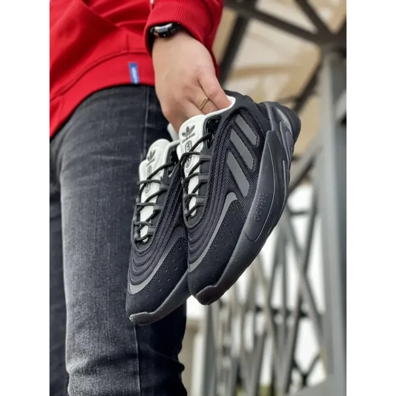 Classy Adidas Ozelia Core Black Shoes For Men (SHH07896)