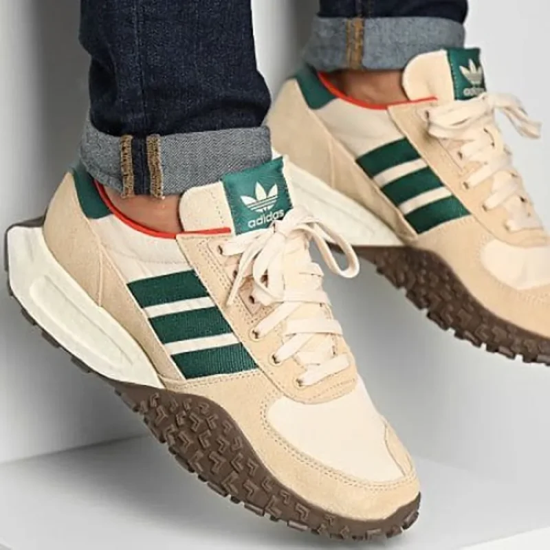 p-133-12-46-51-786620.webp Premium Adidas Retropy E5 Wrp Dark Beige Green Shoes For Men (QT331)