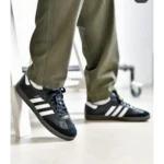 Classy Adidas Samba Black Shoes For Men (SHH07722)