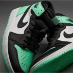 Trendy Nike Air Jordan 1 High Green Glow Shoes For Men (SW5714)