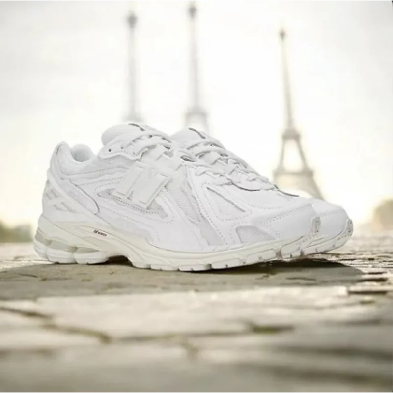 Trendy New Balance 1906d Full White Shoes For Men (SHUB747)