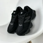 Trendy New Balance 9060 Full Black Shoes For Men (SW6632)