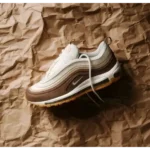 Premium Nike Air Max 97 Muslin Pink Shoes For Men (SW5887)