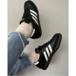 Classy Adidas Samba Black Shoes For Men (SHH07722)