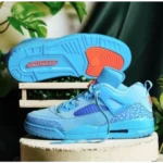 Trendy Air Jordan Spizike Low Houston Oilers Shoes For Men (CSO4486)